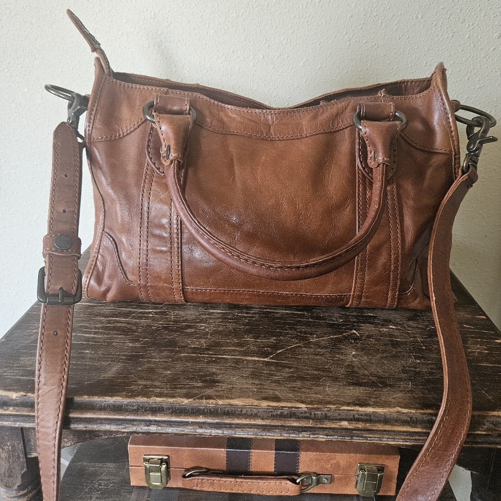 Frye Melissa Satchel